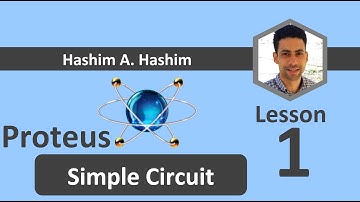 Proteus Lesson 1 Introduction + Simple  circuits (LED, R, C, ) مقدمة برنامج البروتس + دوائر بسيطة