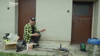 Pepa Libický Ukazuje Systém Aquastop Cream Pro Odvlhčení Svého Domu Ftv Prima 2024