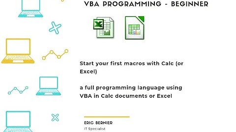 VBA Macros programming Excel and Calc
