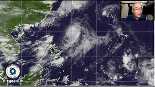 June 10-12, 2023 Update: Typhoon Chedeng (Guchol) Now Recurving…Weak SW Monsoon Begins.