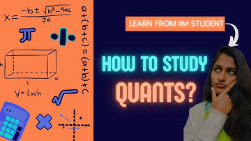 How to prepare for Quantitative Ability - IPMAT 2022/23