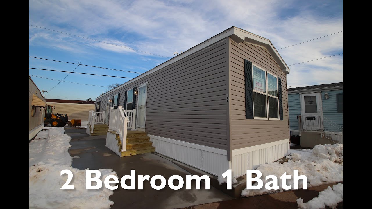SOLD (J2) 2 Bedroom 1 Bath 773SqFt Manufactured Home Carteret, NJ