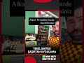 İzmir'de bir tekelde şaşırtan uygulama: