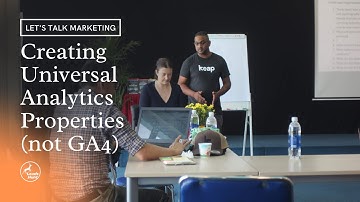 How to create a Universal Analytics property (instead of a GA4 property)