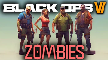 Black Ops Gulf War Zombies Characters & Crew Revealed! (COD 2024 Black Ops Gulf War Zombies Cast)