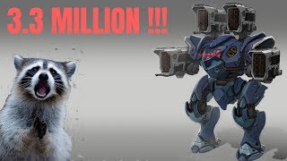 War Robots- 3.3 Million Damage!!! Highest WR Damage Record? 🔥