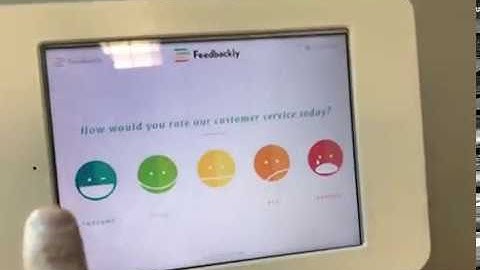 Feedbackly | Kiosk Management
