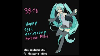 Happy 16th birthday Miku!