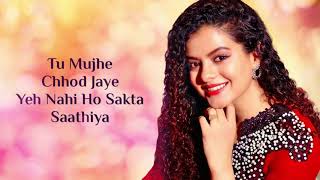 Meri Aashiqui Ab Tum Hi Ho Female (LYRICS) - Palak Muchhal, Arijit Singh | Aashiqui 2 Resimi