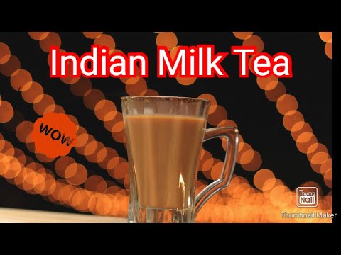 Indian desi ☕tea, chay kaise banaye, دودھ کی چائے بنانے کا طریقہ/ankitty kit