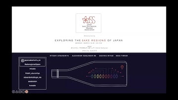JSS Sake Webinar: Exploring the Sake Regions of Japan MAR 2022