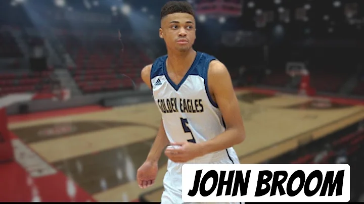 John Broom Basketball highlights!!