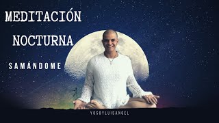 Meditación Nocturna: AFIRMACIONES PARA LA NOCHE 🌙  para terminar el día con la vibración perfecta
