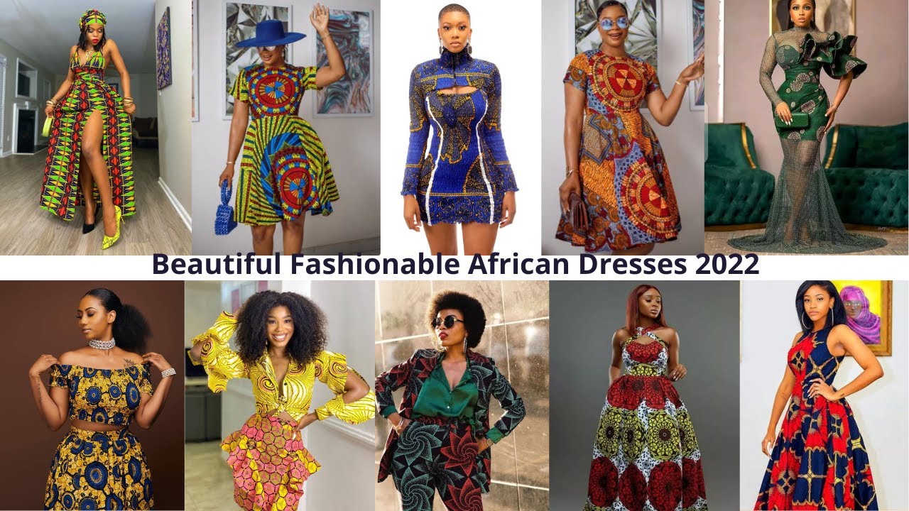 71 Beautiful Simple Ankara Gown Styles For 2024 | ThriveNaija | Ankara short  gown styles, Short african dresses, Simple ankara gown styles