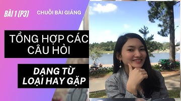 Các câu hỏi & công thức dạng từ loại hay gặp nhất trong đề thi TOEIC Part 5