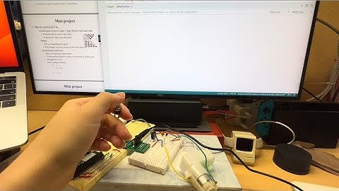 [INFO 4320] Miniproject 2 - Fan Control