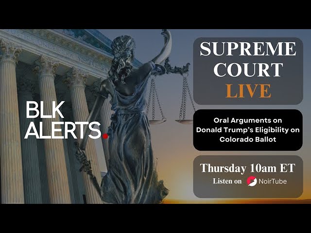 Unmuted Newsroom - Live Broadcast Simulcast U.S. Supreme Court Oral Argument (02/08/2024)