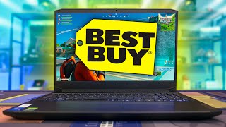 We Bought a $600 Gaming Laptop From BestBuy