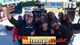 | Behind The Scenes | Freestyle Concert