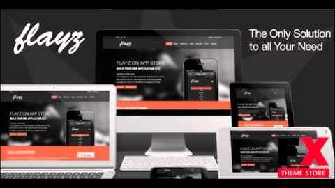 Preview Flayz - Multi Purpose HTML5 Website Template TForest