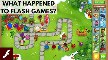 What happened to Flash games?