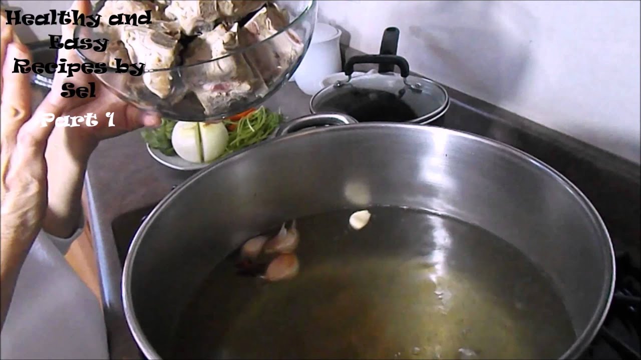 Suki Soup Recipe (Part 1) - YouTube