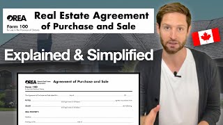 Ontario Real Estate Agreement of Purchase and Sale