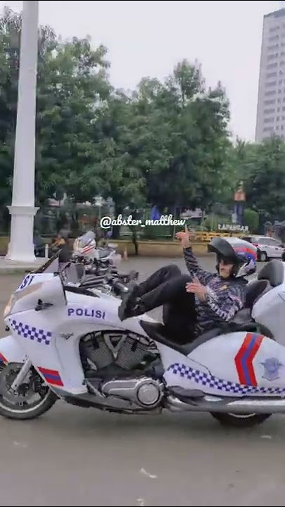 Victory Vision Polisi Indonesia, Latihan Bersama Doorfive #victory #victoryvision