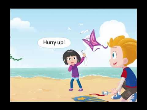Hand in Hand Starter Unit 10 Conversation - YouTube