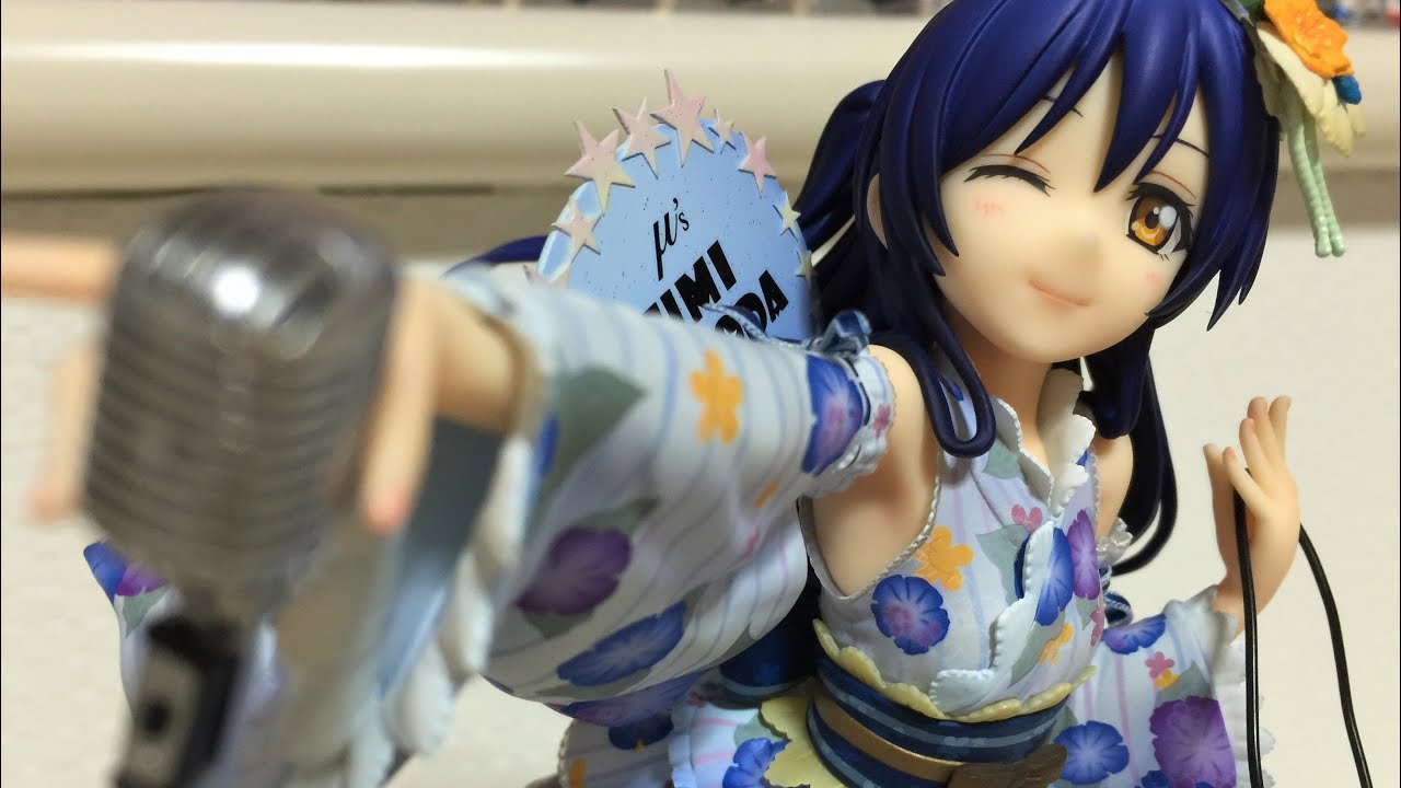 なんとあの園田海未役の方がアルターフィギュアに!! スクフェス 