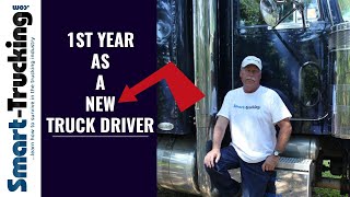 Your First Year as a New Truck Driver  What to Expect (and How to Survive It!)