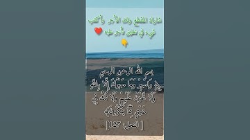 #قرآن#القرآن_الكريم#سورة_النحل #اكسبلور #المغرب#maroc #reelsinstagram #تيك_توك#duet #art #الجزائر #m