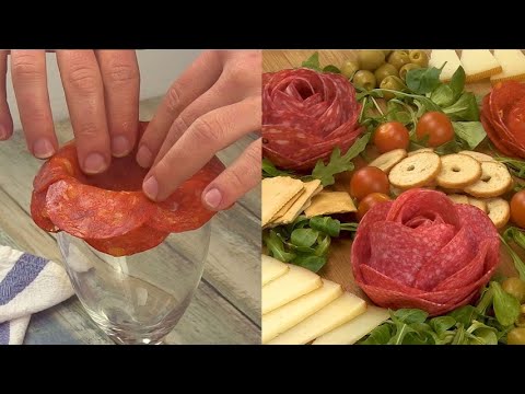 Rose di salame: l’idea geniale per dare ai tuoi aperitivi una marcia in più!