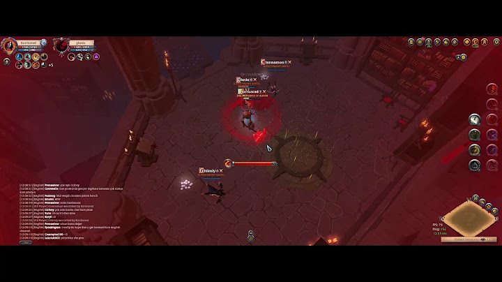 1 greataxe vs 4 polish " gankers " - don´t bother me while i am gathering / Albion Online