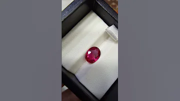 Natural Ruby Origin Mozambique Weight 2 40 Carat GRS Certified Ruby Rubygems Rubystone 