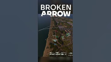 Broken Arrow Highlights of details #brokenarrow #gaming #shorts #modernwarfare #rts #rtshort