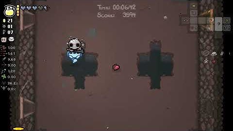 December 9 2025 Binding of Isaac Daily Run