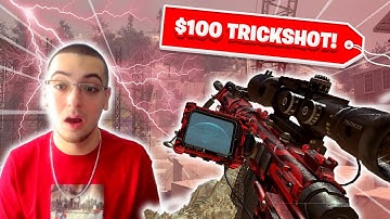 I HIT THIS MW2 TRICKSHOT FOR $100! (Live IW4X Trickshotting Stream Highlights w/ 11 KILLCAMS!)