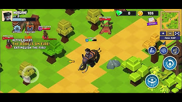 Hunters Origin | First gameplay | mobile game | IOS | 