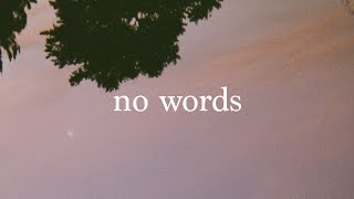 Dotan - No Words (Official Lyric video) chords