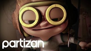 PAPER PLANE - short animation - directed by INKY MIND