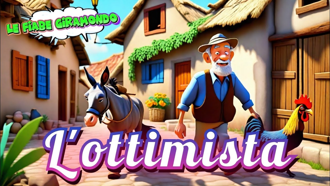 L'OTTIMISTA 🌞 Fiaba ebraica | Storia con morale 📖