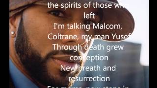 Common - Be (Lyrics on screen!)