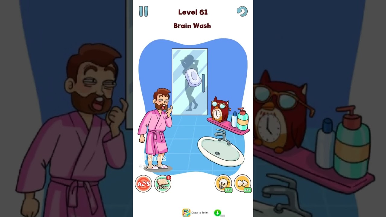 DOP Brain Delete One Part Level 61