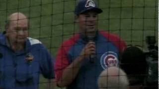 Greg Maddux Jersey Retirement Ceremony