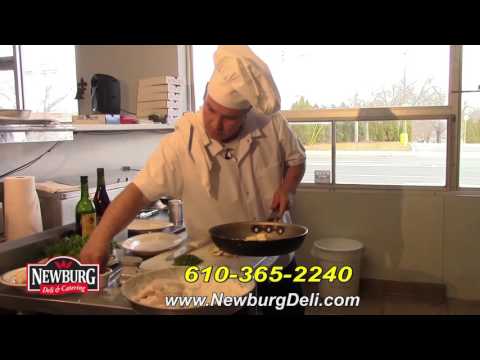 CHEF MARIO OF THE NEWBURG DELI MAKE CHICKEN MARSALA