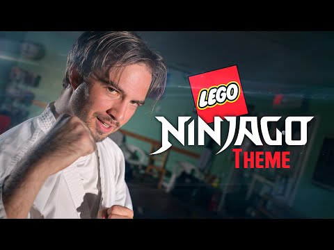 The Weekend Whip Lego Ninjago Theme By The Fold Cover By Thomas Straiton 