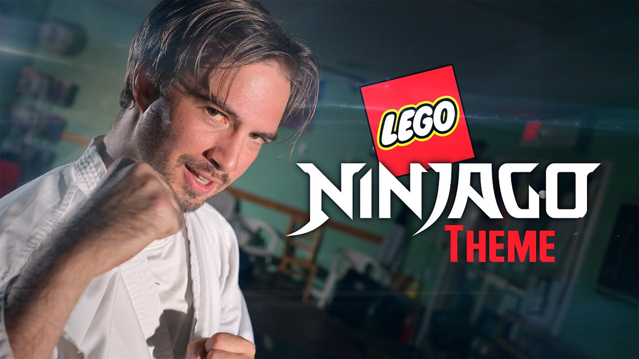 The Weekend Whip | Lego Ninjago Theme by The Fold (Cover by Thomas Straiton)