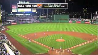 2010/09/17 Doumit's solo home run