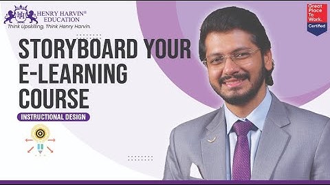 How to create a storyboard for e-learning course?